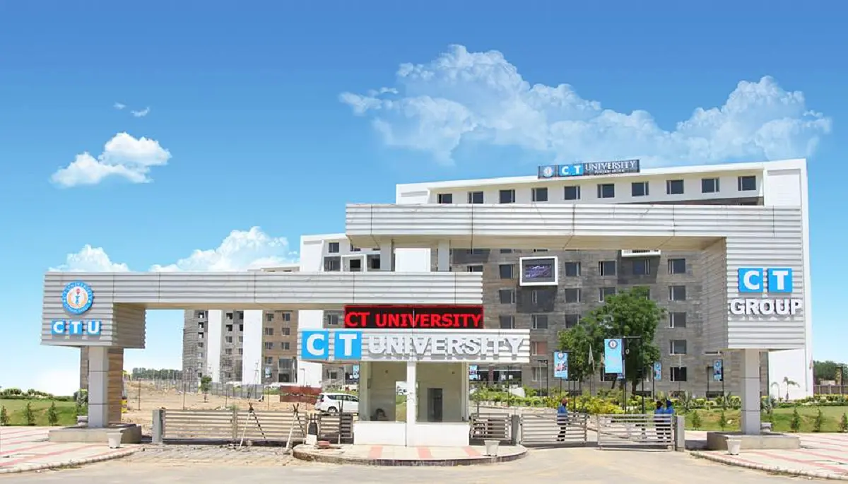 C T UNIVERSITY (LUDHIANA)