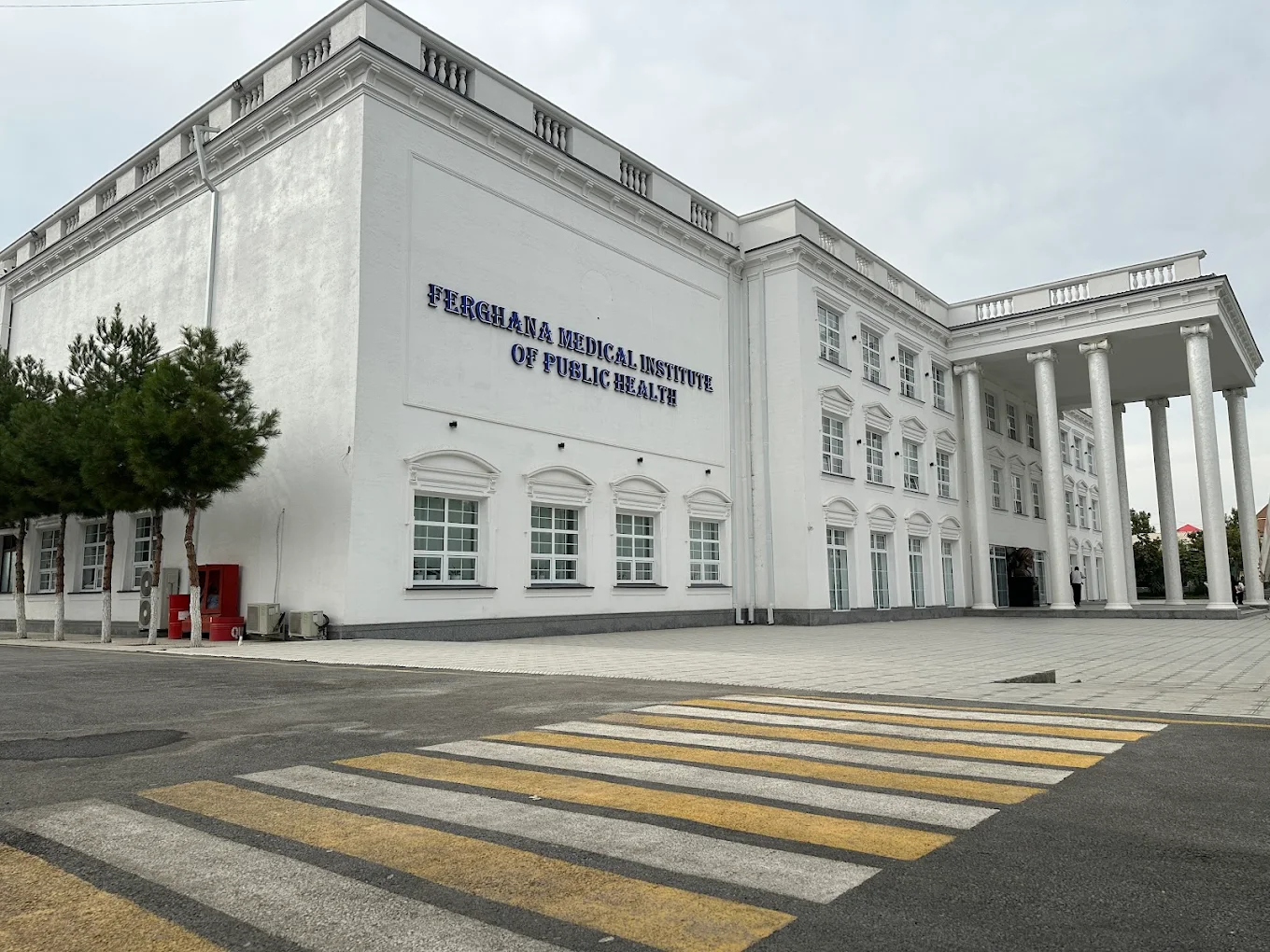 FERGANA MEDICAL INSTITUTE (UZBEKISTAN)