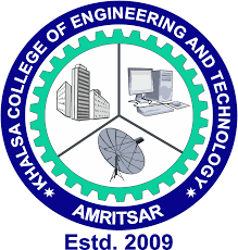 KHALSA COLLEGE AMRITSAR Logo